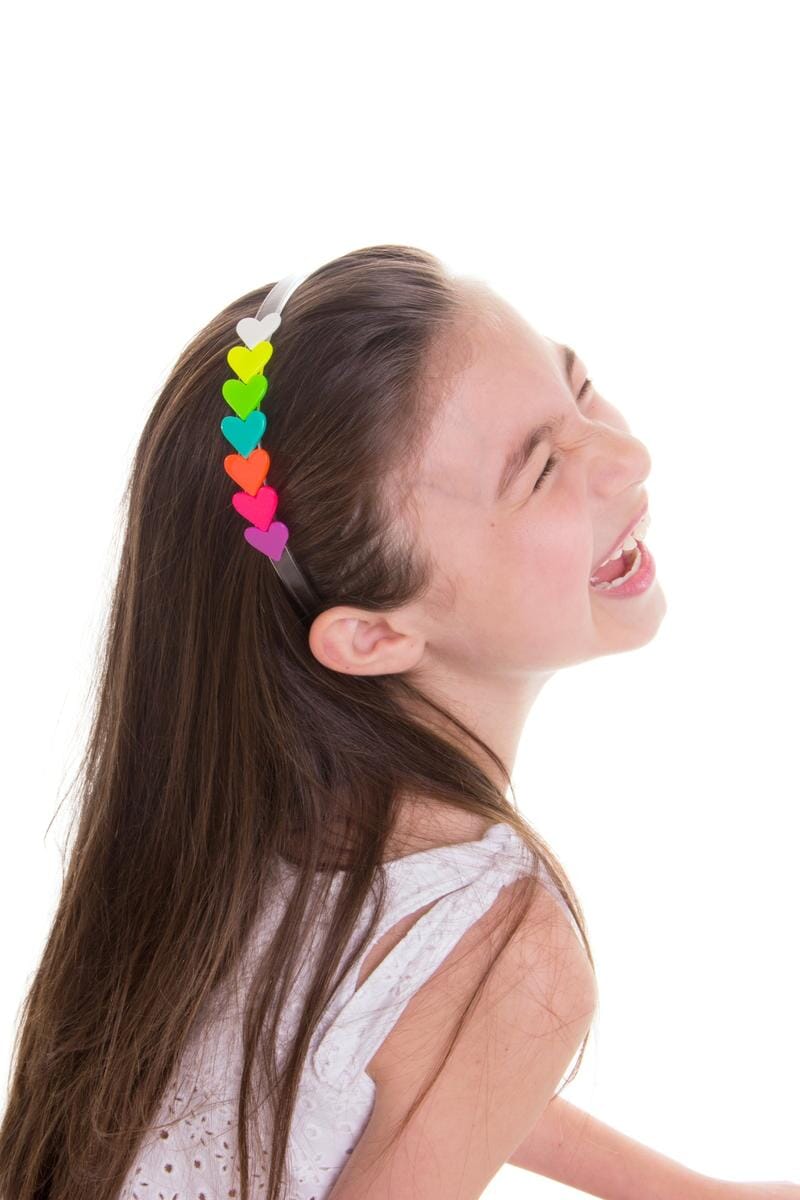 Centipede Hearts Headband Girl Headband Lilies and Roses 