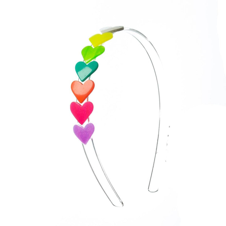 Centipede Hearts Headband Girl Headband Lilies and Roses 