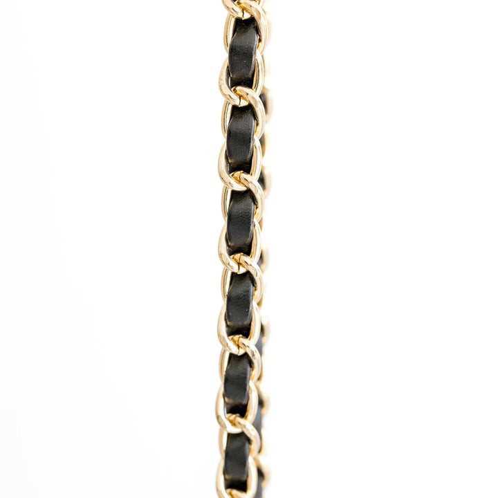 Chain Mail Bag Strap - Black Purse Strap Clearly Handbags 