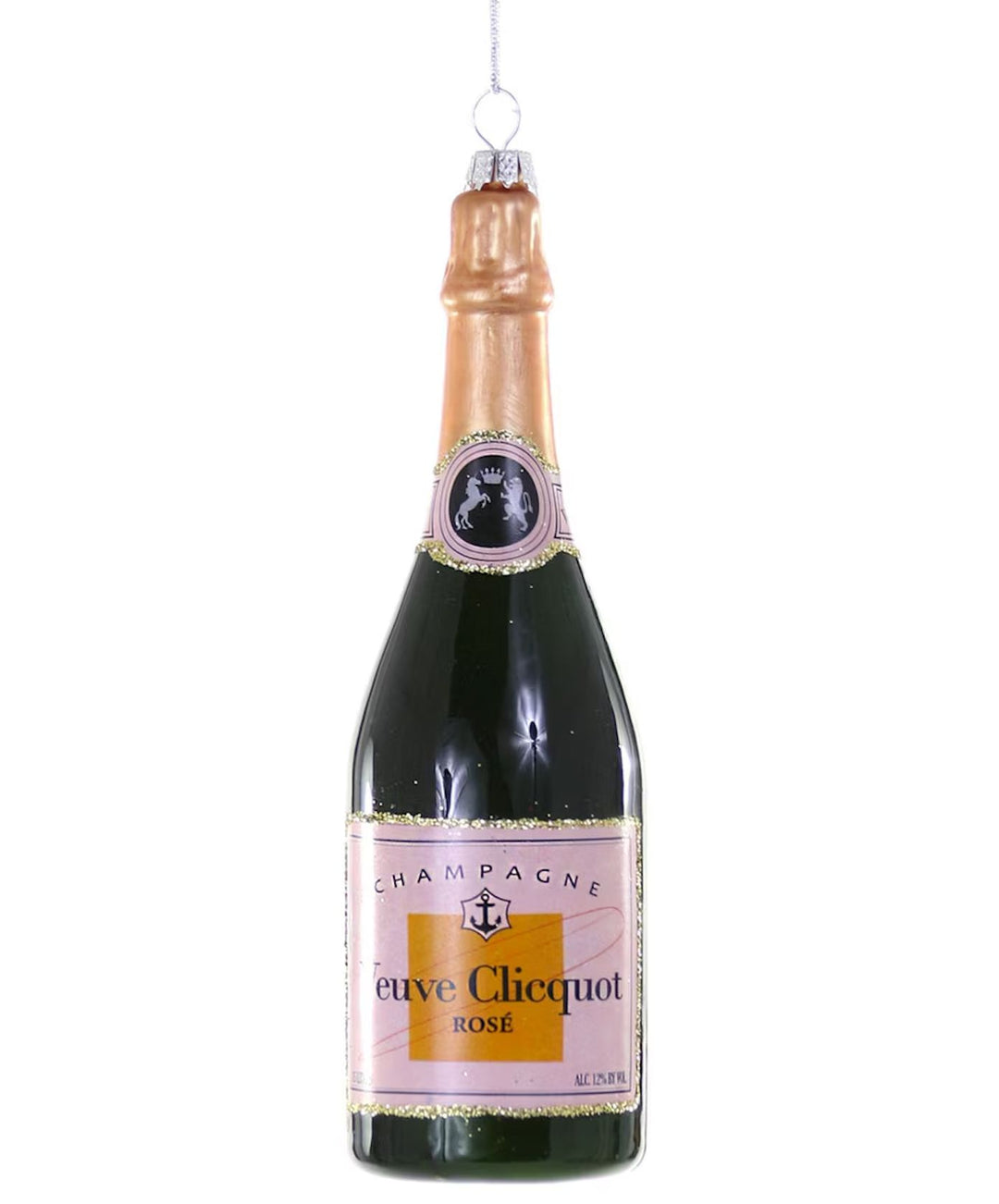 Champagne Rose Ornament Christmas Ornament Cody Foster 