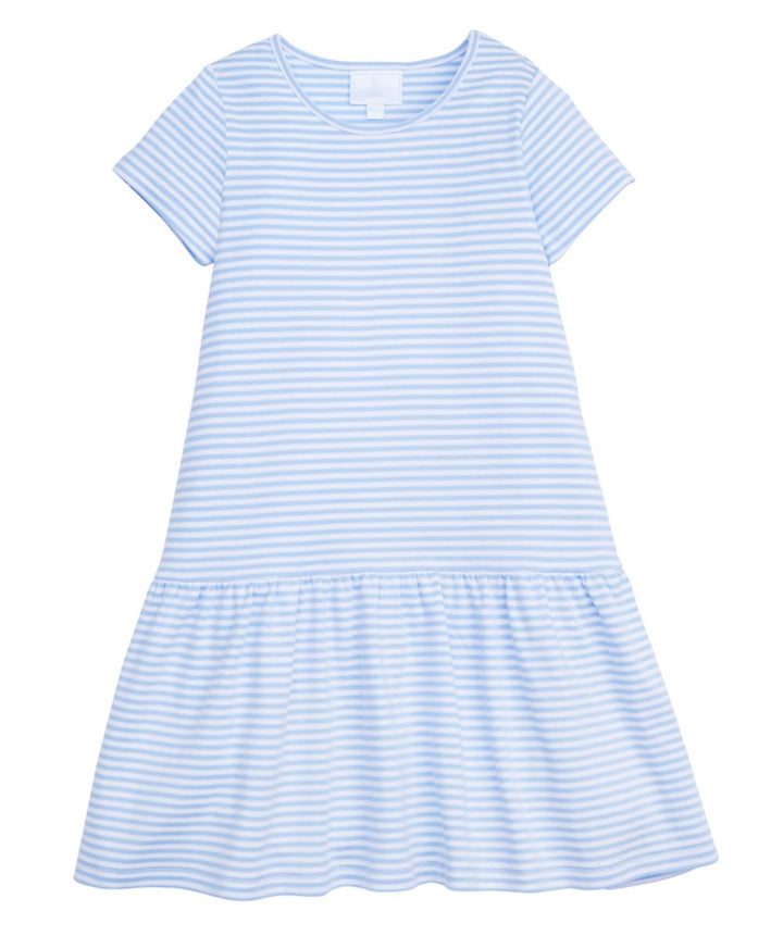 Chanel Dress - Light Blue Girl Dress Little English 