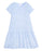 Chanel Dress - Light Blue Girl Dress Little English 
