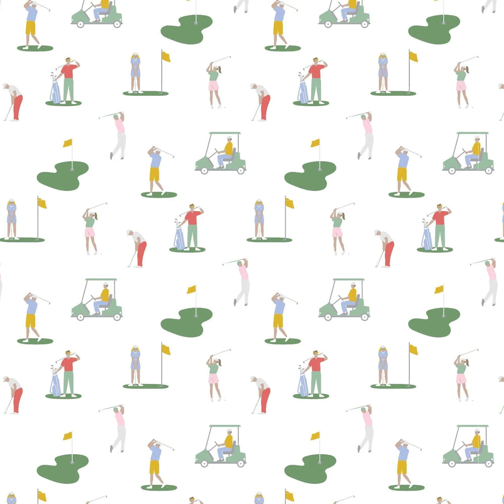 Charles Boys Short Set - Golf Life Boy Pajamas Lila & Hayes 