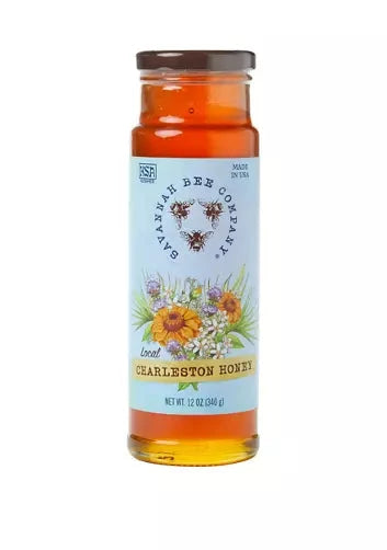 Charleston 12oz Honey Food Savannah Bee Company 