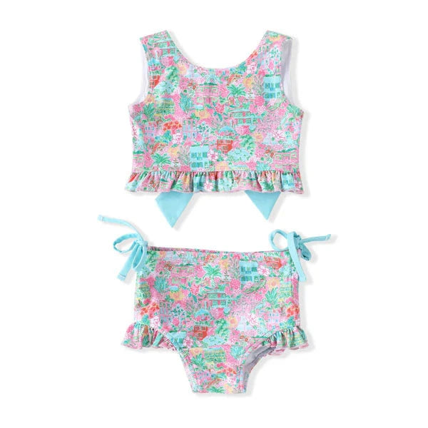 Charleston Girl Swimsuit Girl Bathing Suit Swoon Baby 