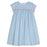 Charlotte Dress - Blue Daisy Chain Girl Dress Bisby 