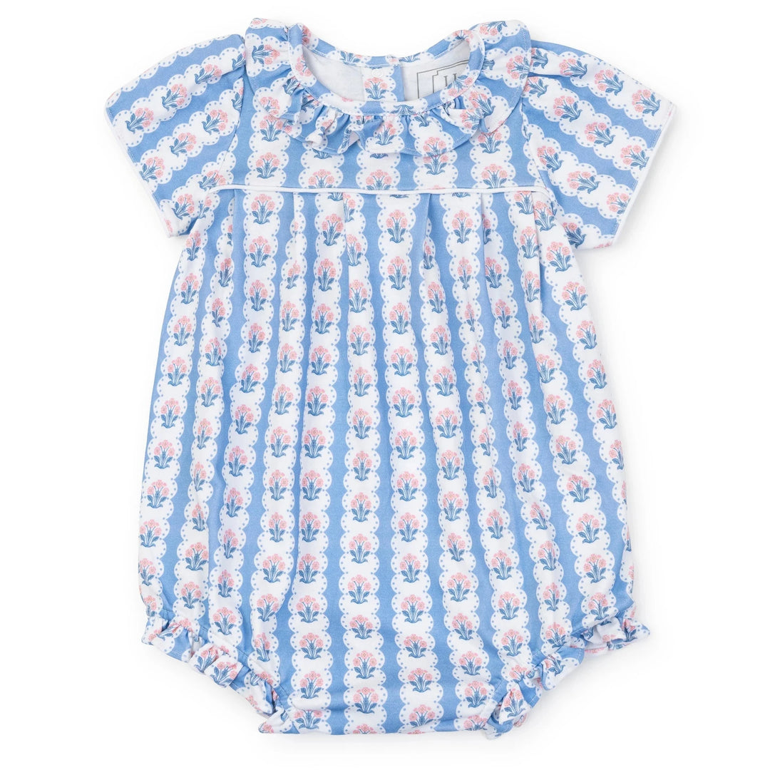 Charlotte Girls' Bubble - Harvest Ribbon Floral Girl Bubble Lila & Hayes 