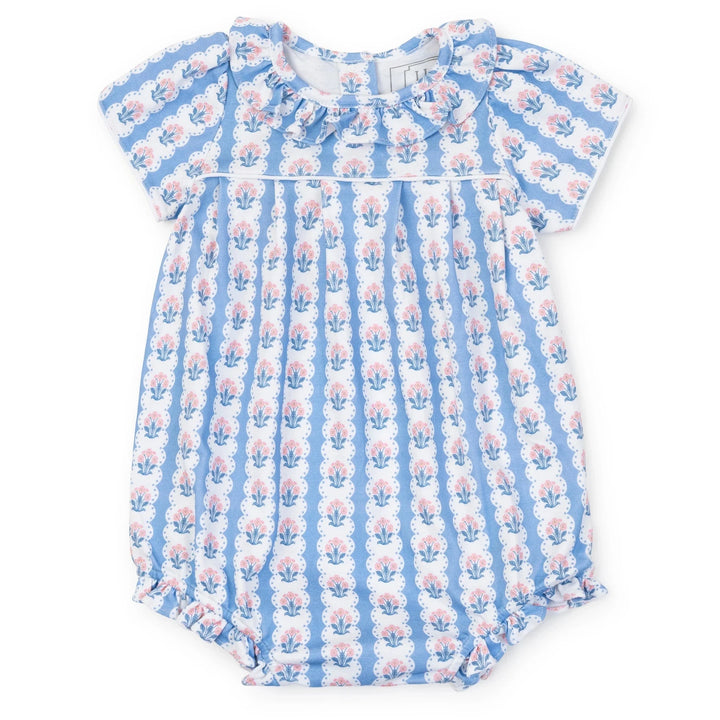 Charlotte Girls' Bubble - Harvest Ribbon Floral Girl Bubble Lila & Hayes 