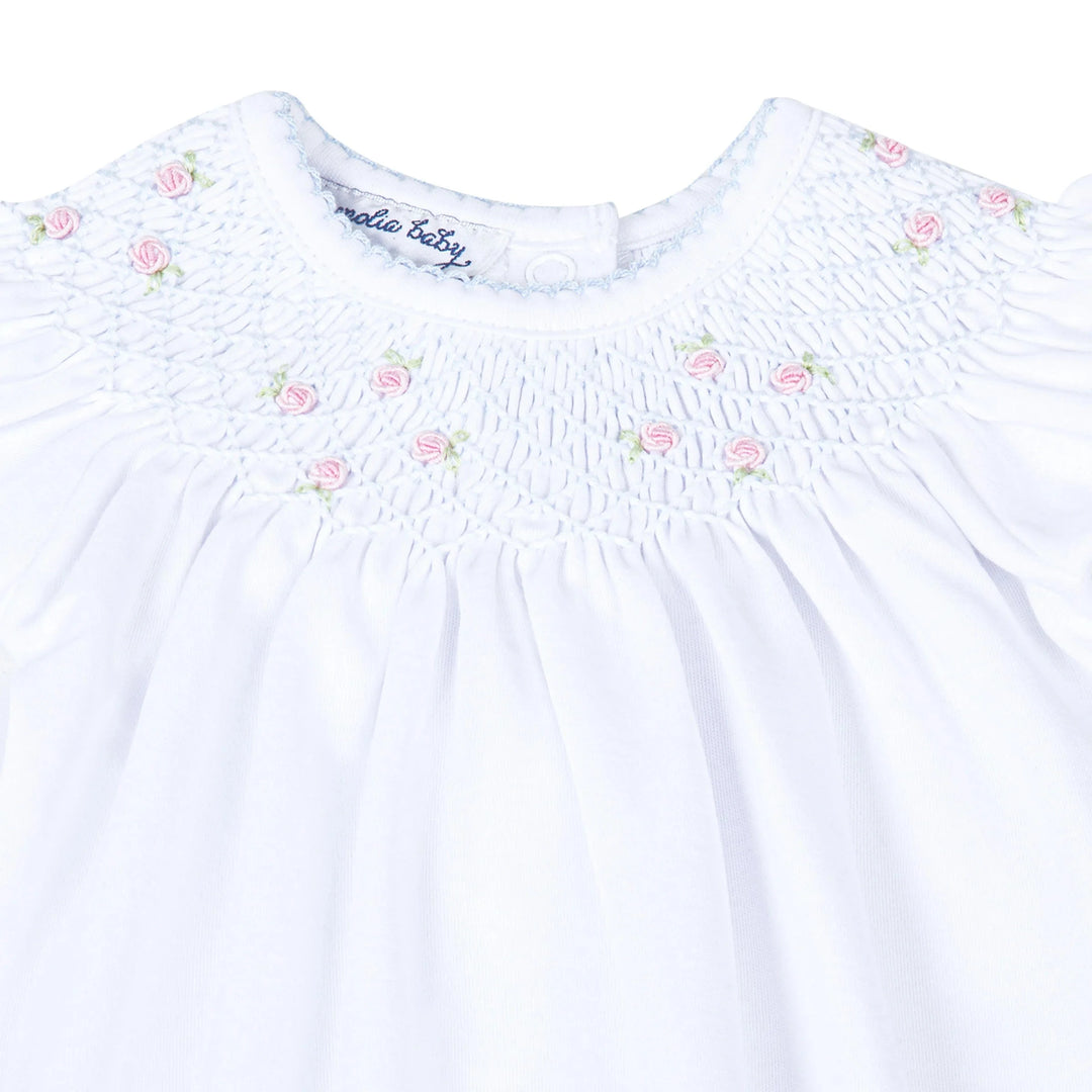 Charlotte's Classics Bishop Gown Girl Gown Magnolia Baby 