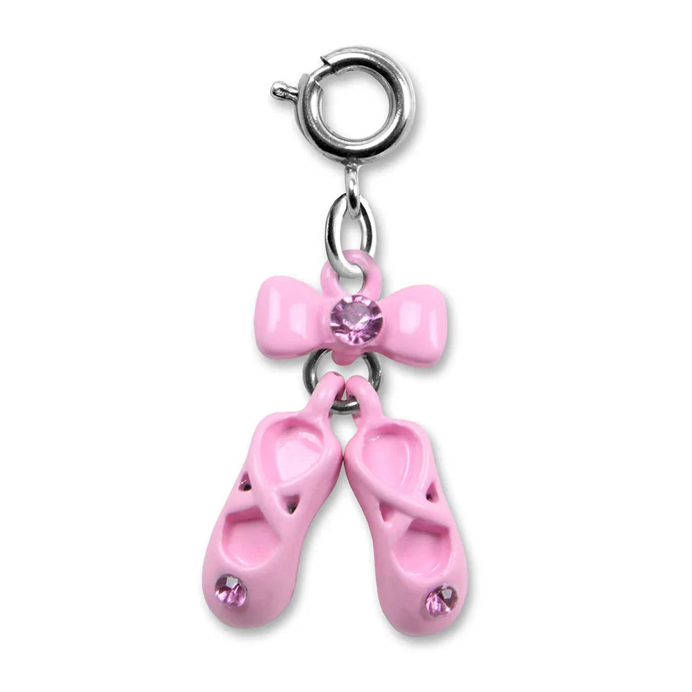 CHARM IT! Charms Necklace Charm Charm It Ballet Slippers Duo 
