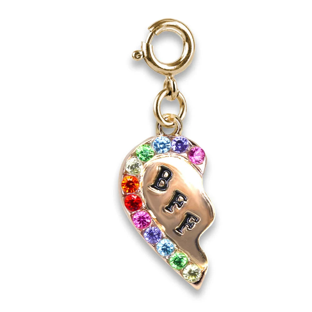 CHARM IT! Charms Necklace Charm Charm It BFF Broken Heart 