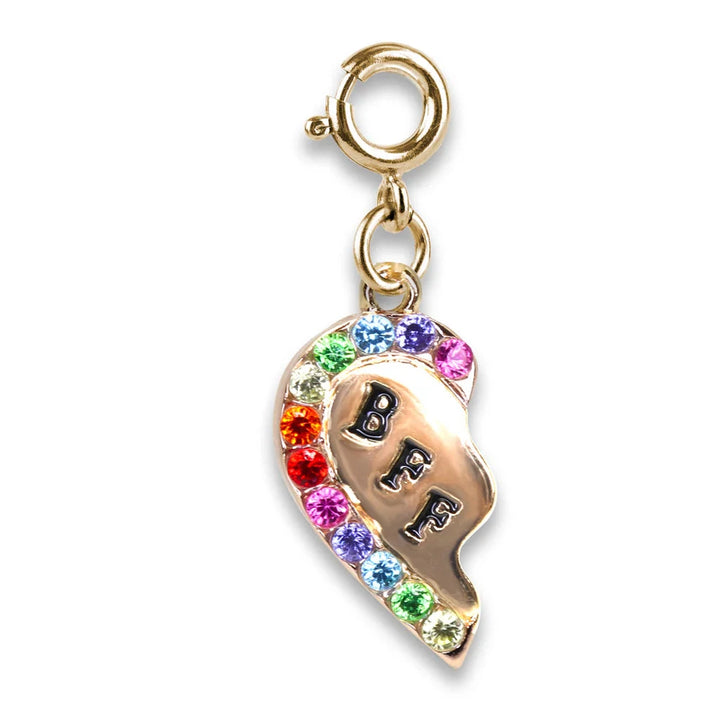 CHARM IT! Charms Necklace Charm Charm It BFF Broken Heart 
