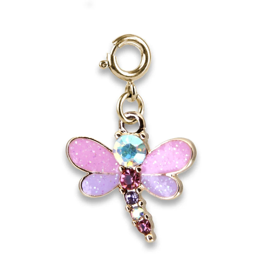 CHARM IT! Charms Necklace Charm Charm It Glitter Dragonfly 
