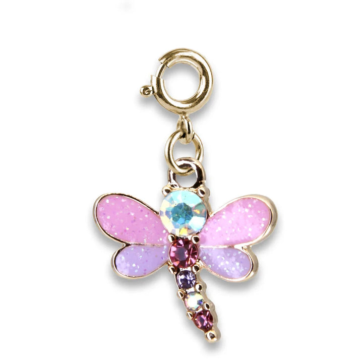CHARM IT! Charms Necklace Charm Charm It Glitter Dragonfly 