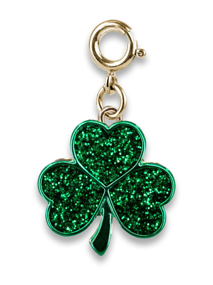CHARM IT! Charms Necklace Charm Charm It Glitter Shamrock 