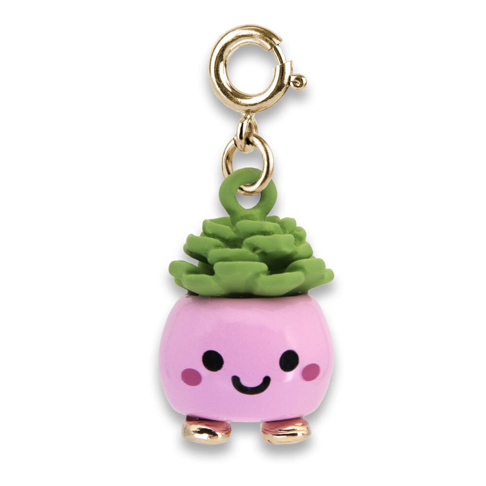 CHARM IT! Charms Necklace Charm Charm It Happy Succulent 