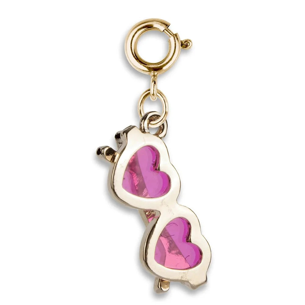 CHARM IT! Charms Necklace Charm Charm It Heart Sunglasses 