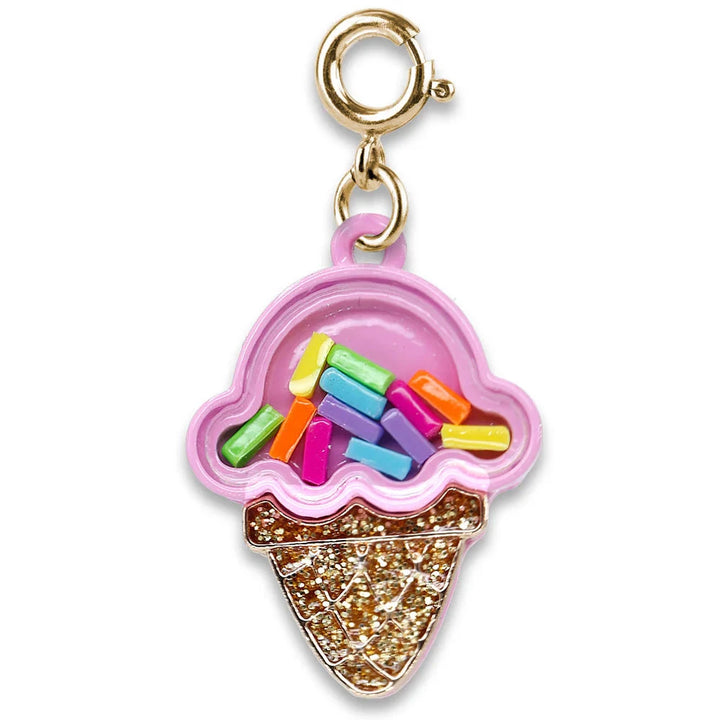 CHARM IT! Charms Necklace Charm Charm It Ice Cream Cone Shaker 