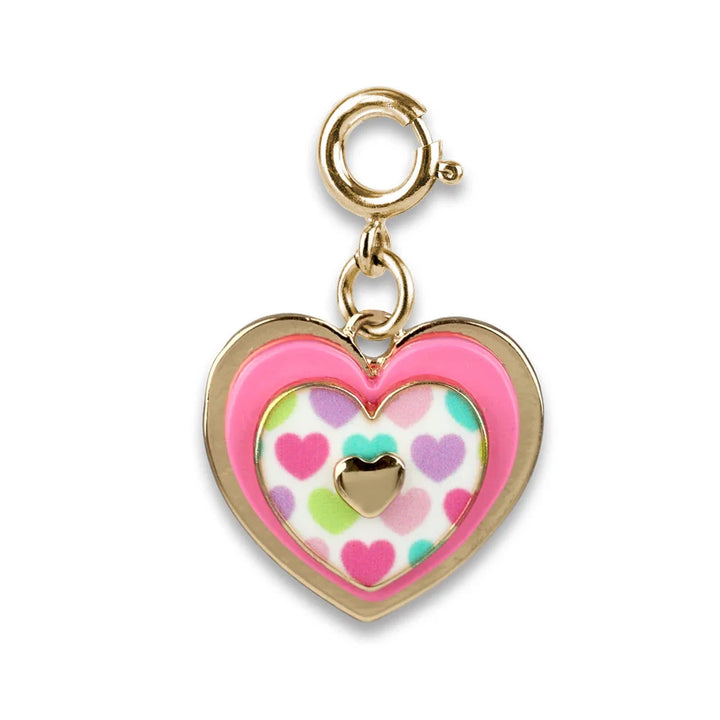 CHARM IT! Charms Necklace Charm Charm It Layered Heart 