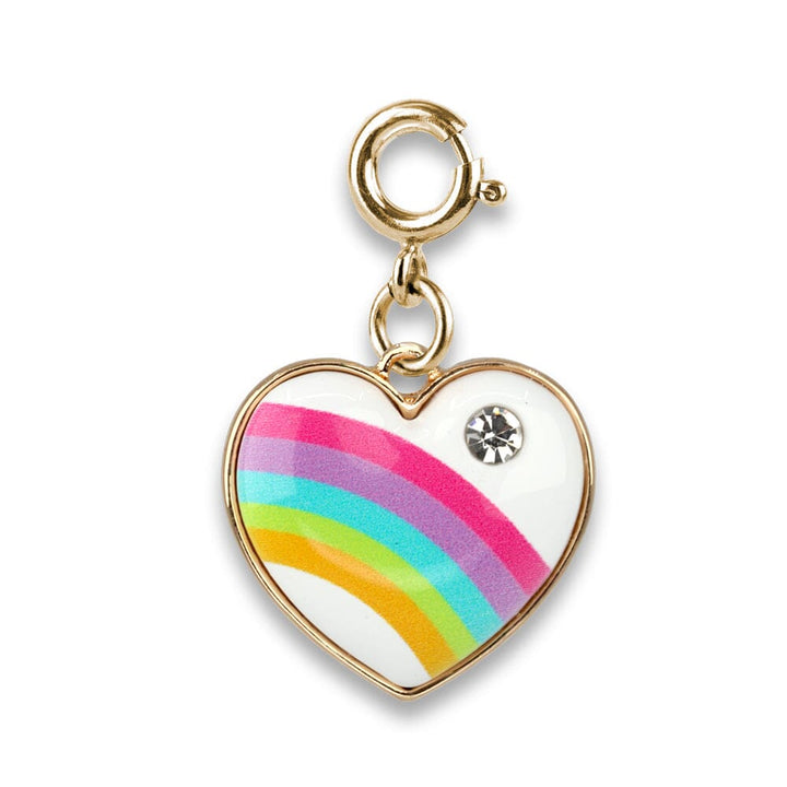 CHARM IT! Charms Necklace Charm Charm It Puffed Rainbow HEart 