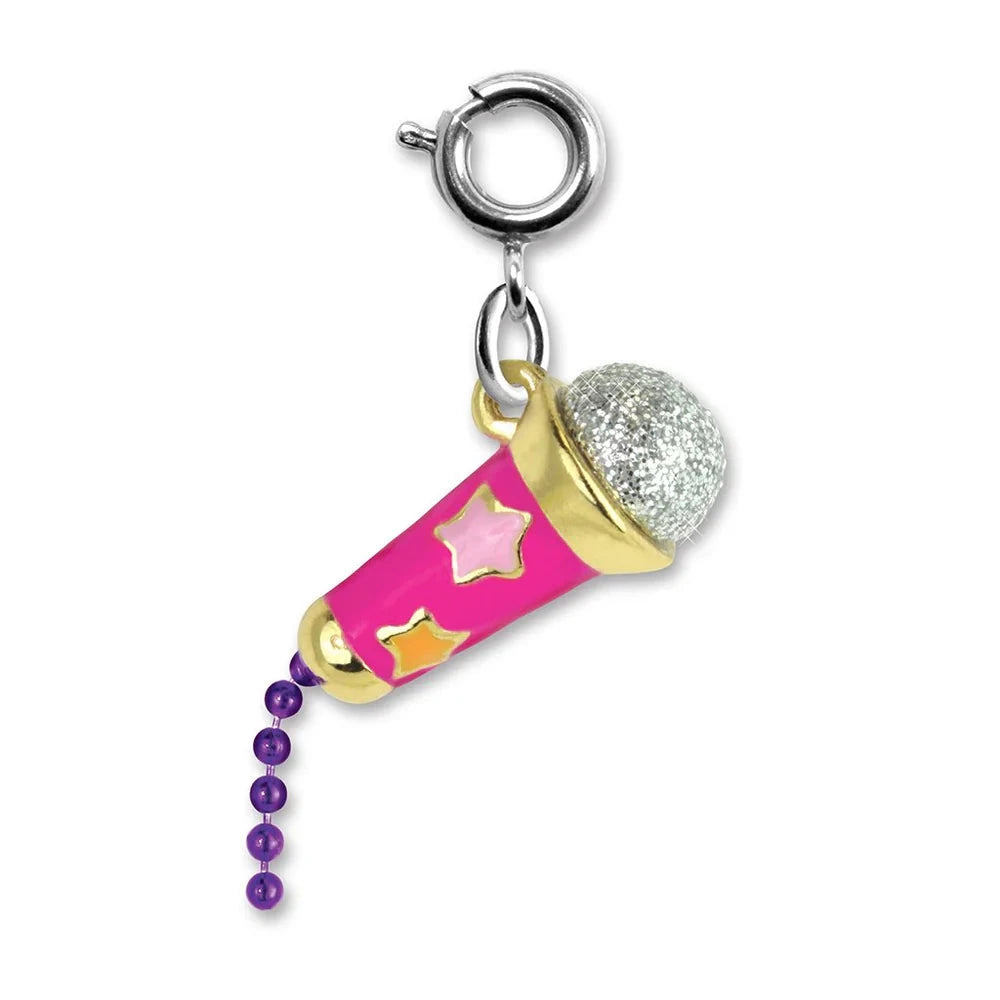 CHARM IT! Charms Necklace Charm Charm It Star Microphone 