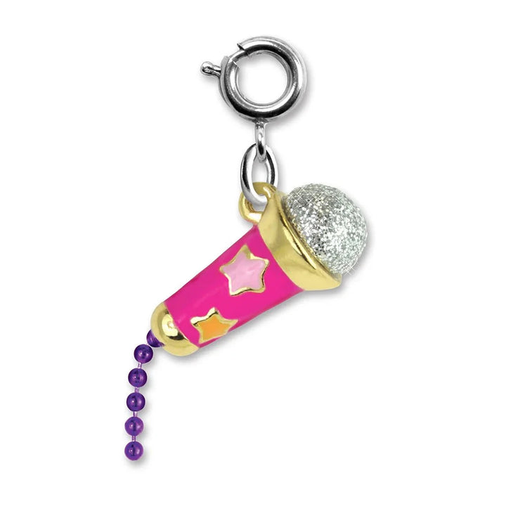 CHARM IT! Charms Necklace Charm Charm It Star Microphone 
