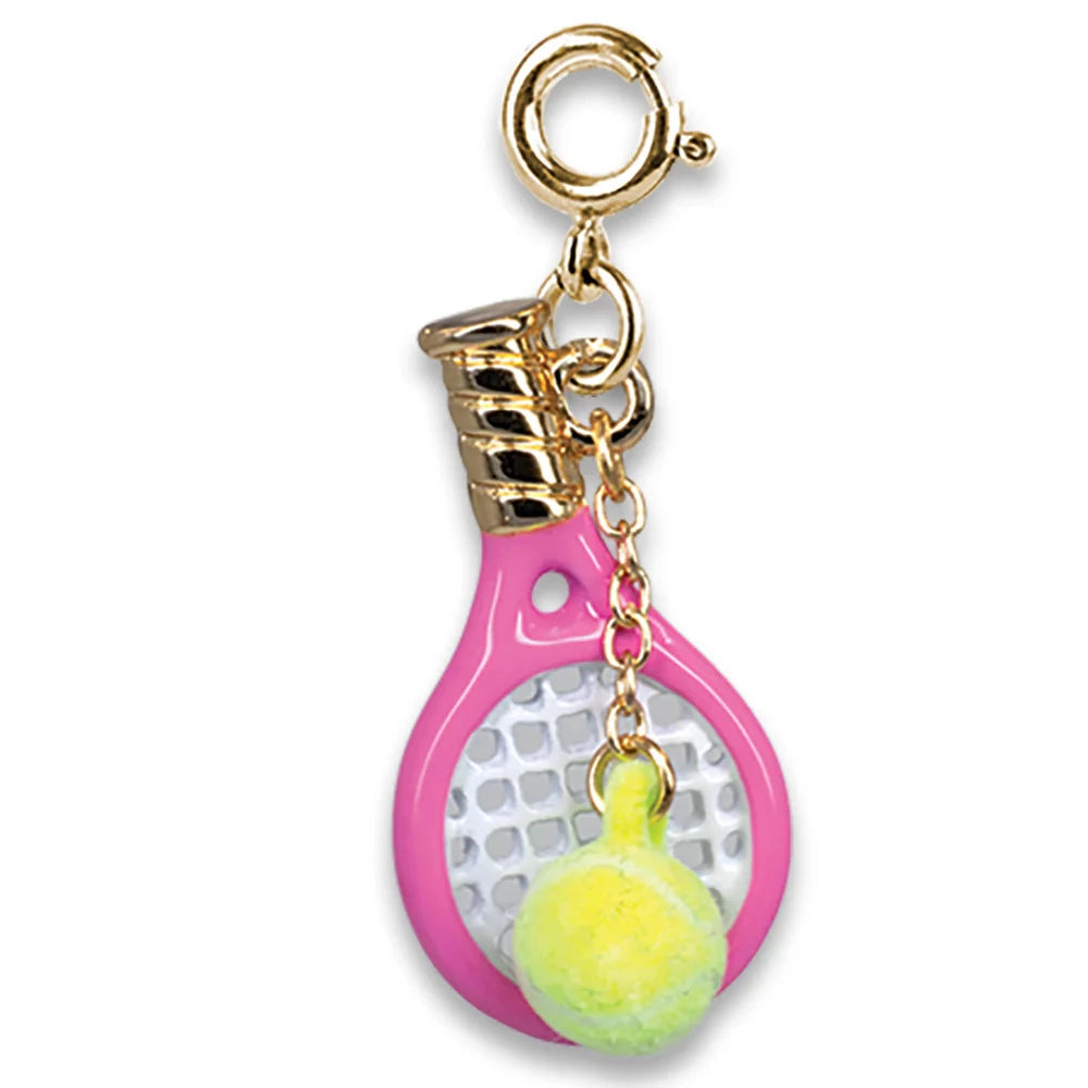 CHARM IT! Charms Necklace Charm Charm It Tennis Racquet 