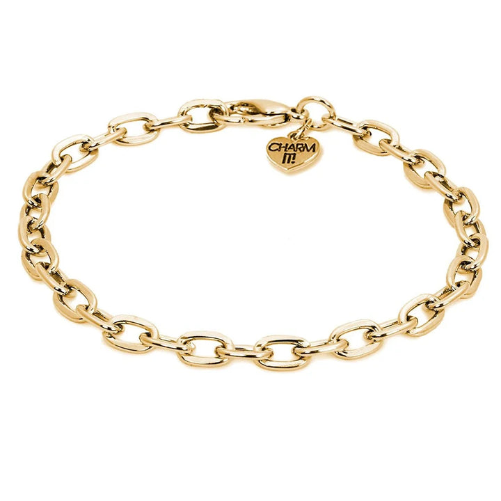 CHARM IT! Gold Chain Charm Bracelet Girl Bracelet Charm It 
