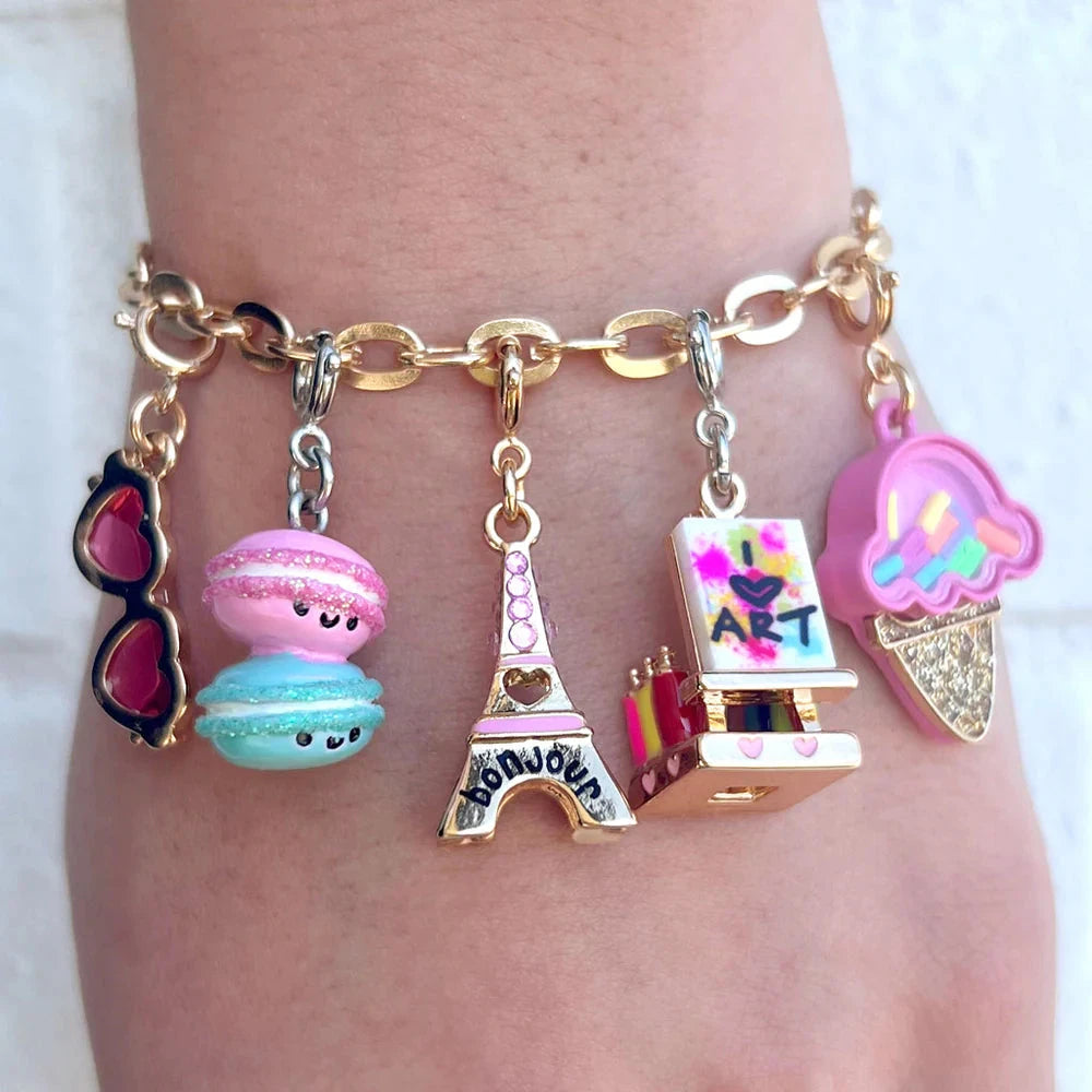 CHARM IT! Gold Chain Charm Bracelet Girl Bracelet Charm It 
