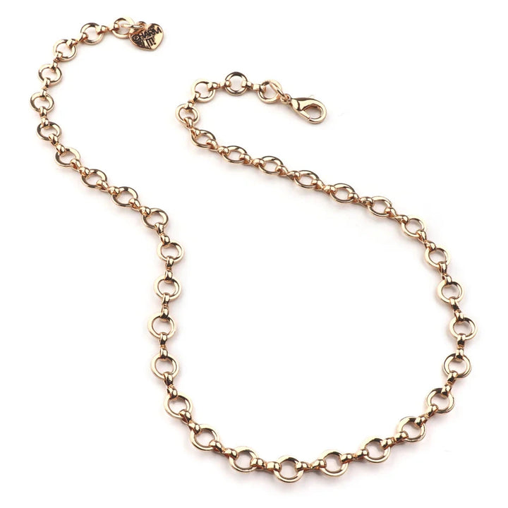 CHARM IT! Gold Chain Choker Necklace Girl Necklace Charm It 