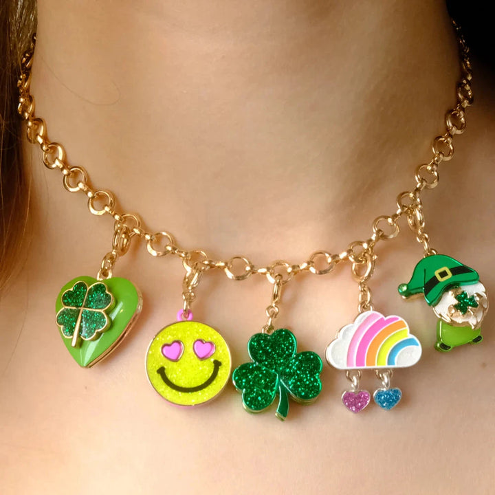CHARM IT! Gold Chain Choker Necklace Girl Necklace Charm It 