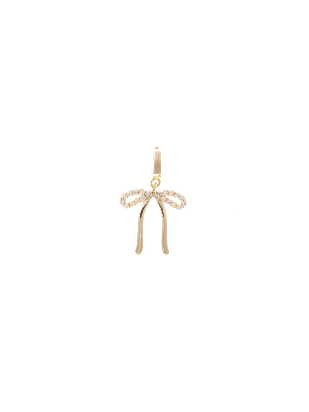 Charm Luxe Bow 2 Necklace Charm Michelle McDowell 