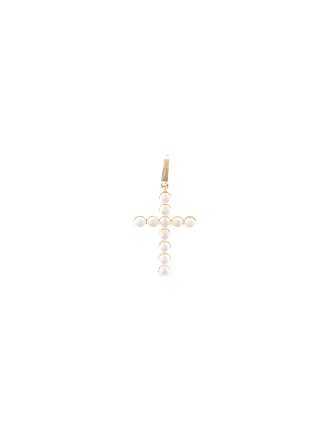 Charm Luxe Cross 3 Necklace Charm Michelle McDowell 