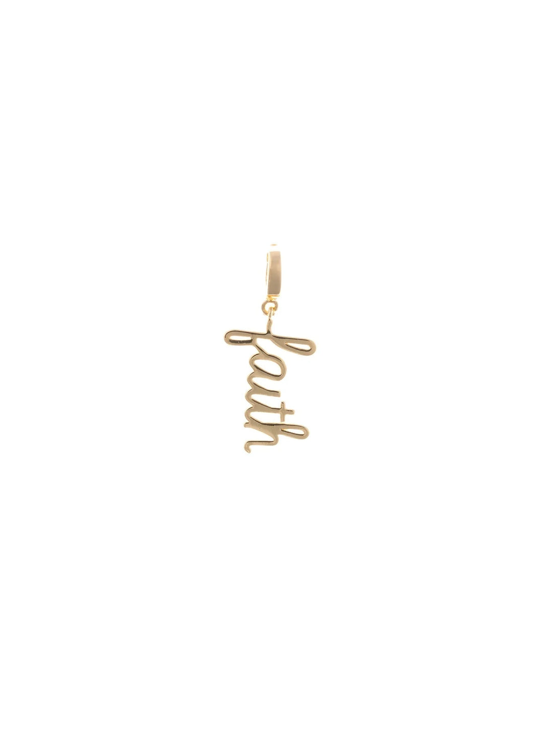 Charm Luxe Faith Necklace Charm Michelle McDowell 