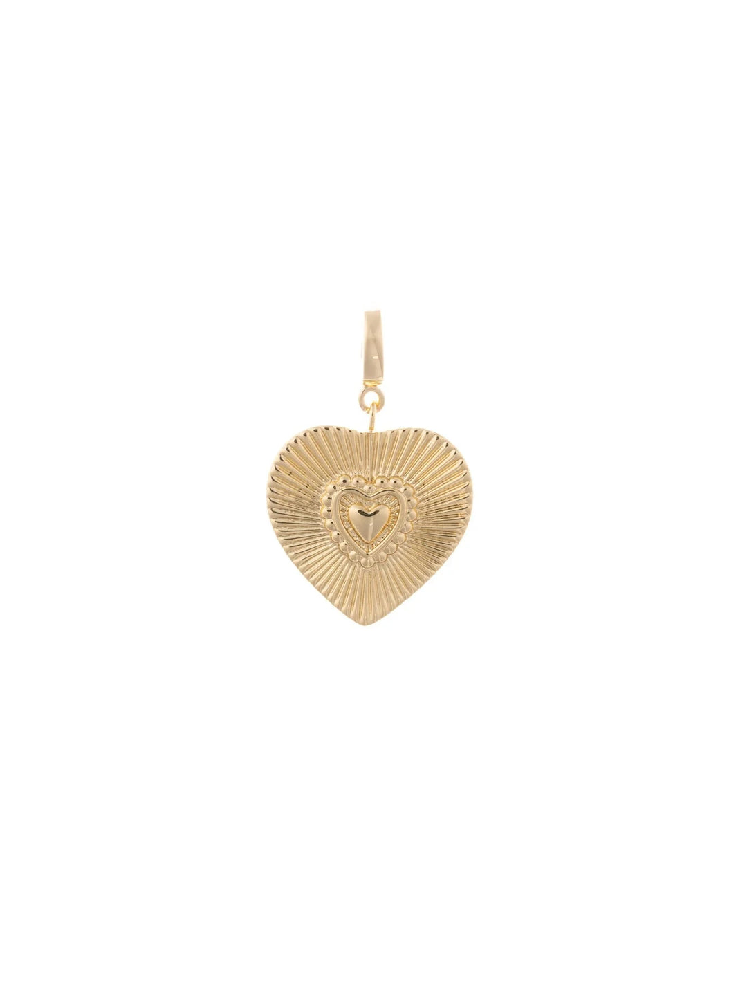 Charm Luxe Heart 1 Necklace Charm Michelle McDowell 