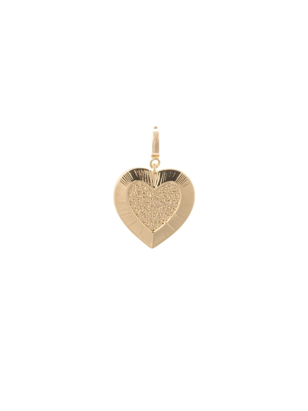 Charm Luxe Heart 3 Necklace Charm Michelle McDowell 