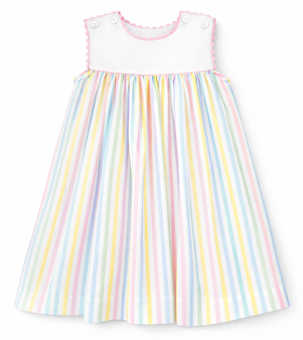 Charming Dress - Sorbet Stripe Girl Dress Lullaby Set 