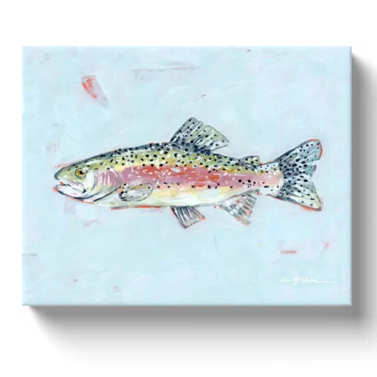"Chasing Rainbows" Canvas Print Artwork Chelsea McShane 