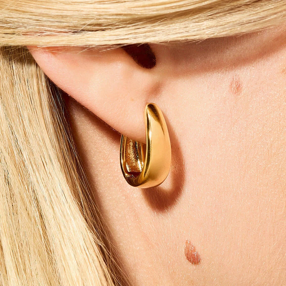 Chatham Hoop Earrings Womens Earrings Spartina 
