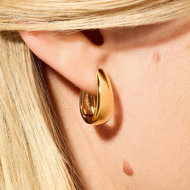 Chatham Hoop Earrings Womens Earrings Spartina 