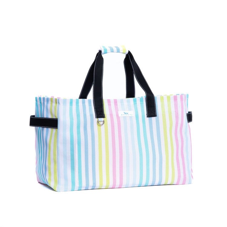 Checking In Tote - X-Large Tote Scout Havana Cabana Woven 