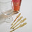 Cheers Gold Mirrored Stir Stick Stir Sticks FioriBelle 