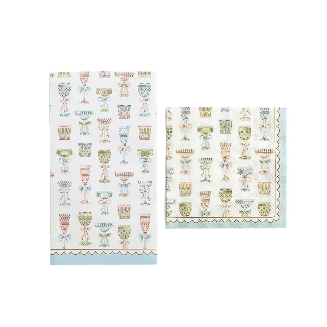 Cheers! Paper Cocktail Napkins Cocktail Napkins Two's Company 