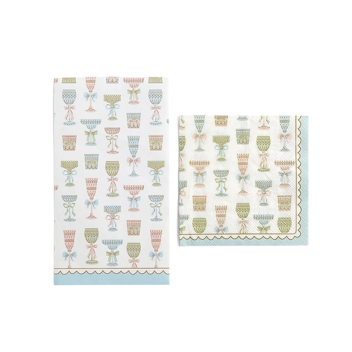 Cheers! Paper Cocktail Napkins Cocktail Napkins Two's Company 