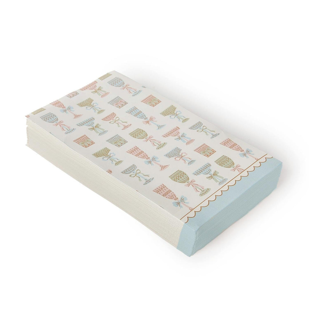 Cheers! Paper Guest Napkins Guest Towels Two's Company 