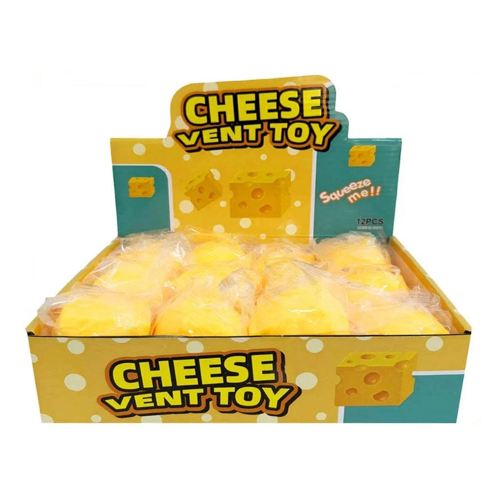 Cheese Cube Squishy Activity Toy Sensibling Corp. 