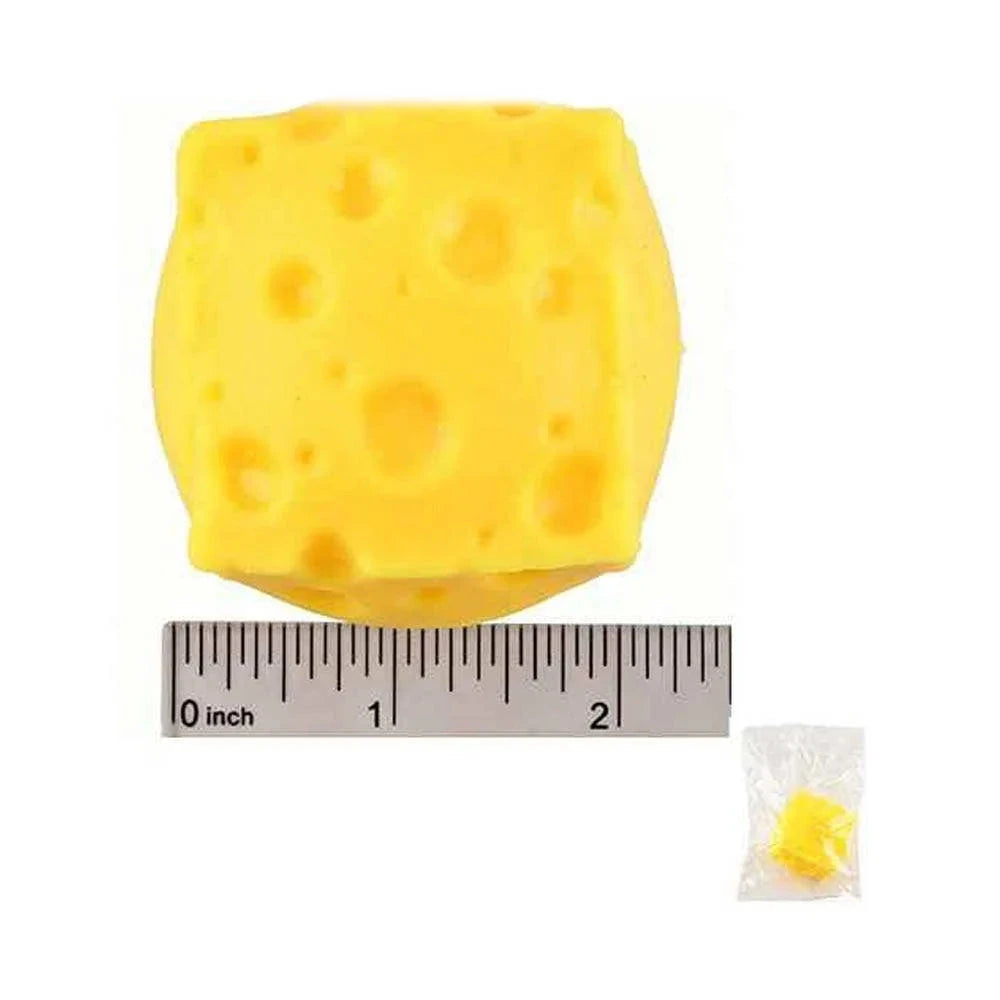 Cheese Cube Squishy Activity Toy Sensibling Corp. 