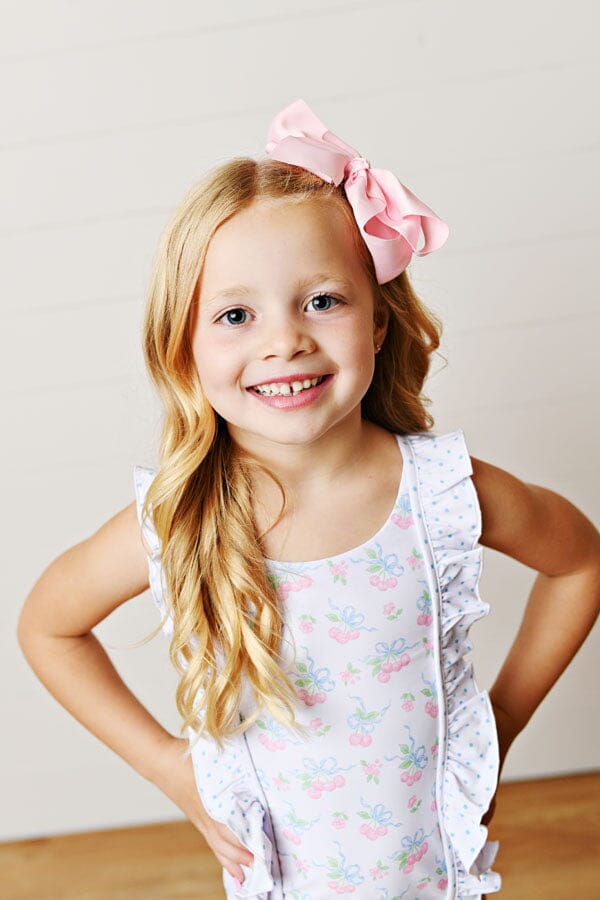Cherry Sweet Ruffle Swimsuit Girl Bathing Suit Swoon Baby 