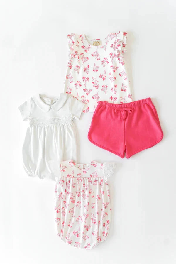 Cheryl Shorts - Palm Springs Punch Girl Shorts Beaufort Bonnet 
