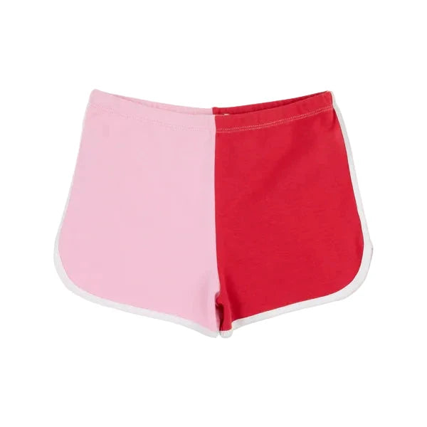Cheryl Shorts - Pier Party Pink/Richmond Red Girl Shorts Beaufort Bonnet 